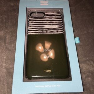 TOMS Genuine Leather Phone Case
